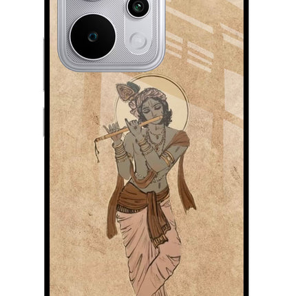 Krishna Realme P4 Power 5G Glass Case