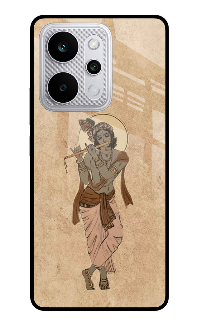Krishna Realme P4 Power 5G Glass Case Back Cover by Casekaro