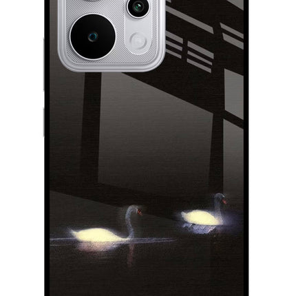 Silent Swans Realme P4 Power 5G Glass Case