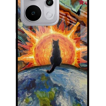 Sunrise Beyond Realme P4 Power 5G Glass Case
