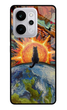 Sunrise Beyond Realme P4 Power 5G Glass Case