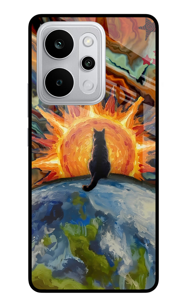 Sunrise Beyond Realme P4 Power 5G Glass Case Back Cover by Casekaro
