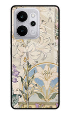 White Lily Realme P4 Power 5G Glass Case