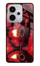 Fire Eye Realme P4 Power 5G Glass Case Back Cover by Casekaro