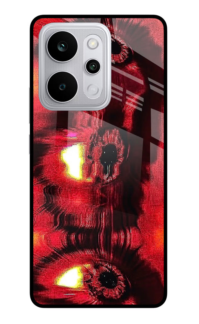 Fire Eye Realme P4 Power 5G Glass Case Back Cover by Casekaro