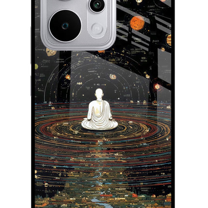 Space Monk Realme P4 Power 5G Glass Case