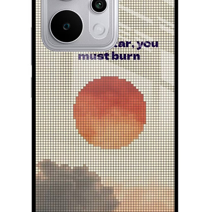 Pixel Sun Realme P4 Power 5G Glass Case