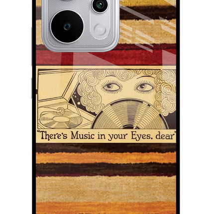 Vinyl Stripes Realme P4 Power 5G Glass Case