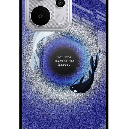Dark Koi Realme P4 Power 5G Glass Case