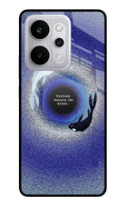 Dark Koi Realme P4 Power 5G Glass Case
