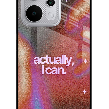 Pink Aura Realme P4 Power 5G Glass Case