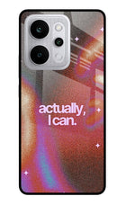 Pink Aura Realme P4 Power 5G Glass Case