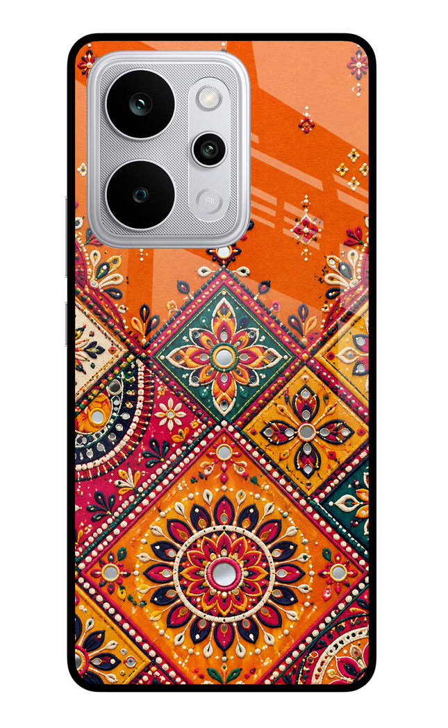 Kutch Glow Realme P4 Power 5G Glass Case Back Cover by Casekaro