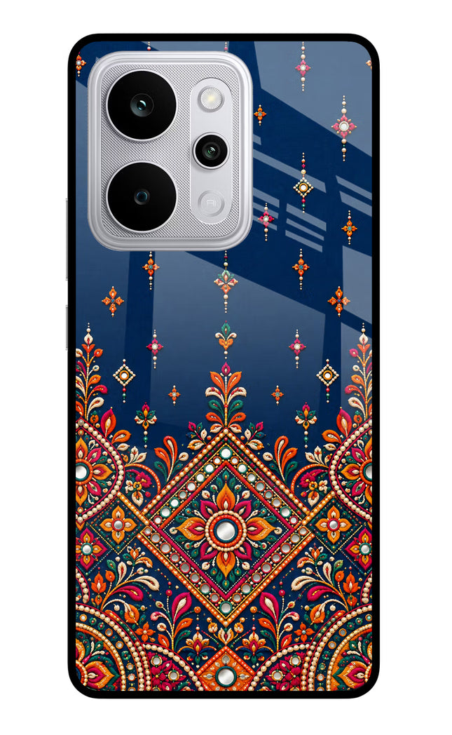 Neel Noor Realme P4 Power 5G Glass Case Back Cover by Casekaro