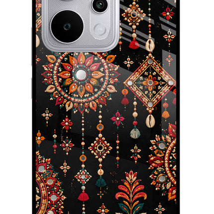 Boho Noir Realme P4 Power 5G Glass Case