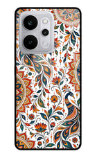 White Mayura Realme P4 Power 5G Glass Case