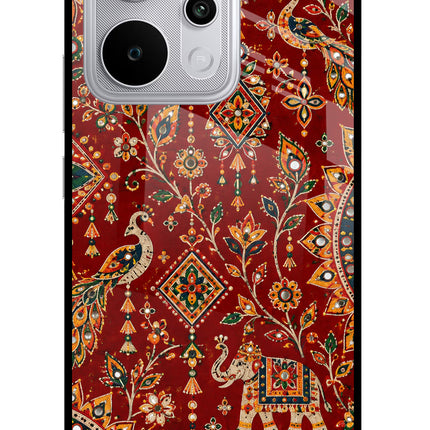 Laal Riwaaz Realme P4 Power 5G Glass Case
