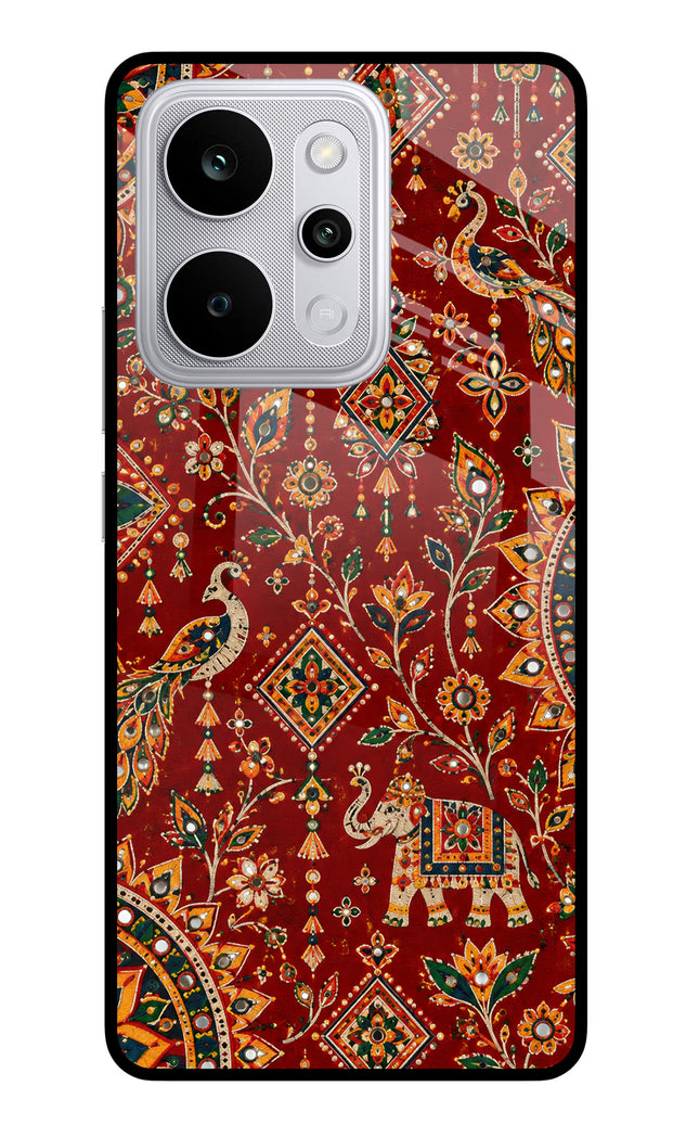 Laal Riwaaz Realme P4 Power 5G Glass Case Back Cover by Casekaro
