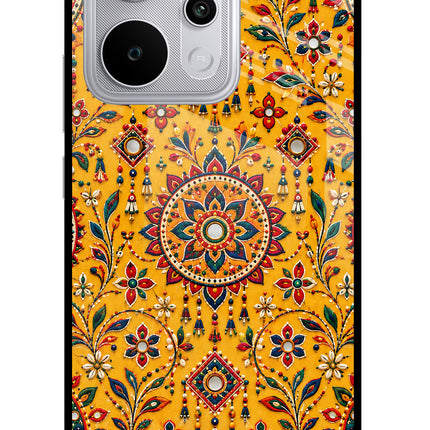 Sunlit Aura Realme P4 Power 5G Glass Case