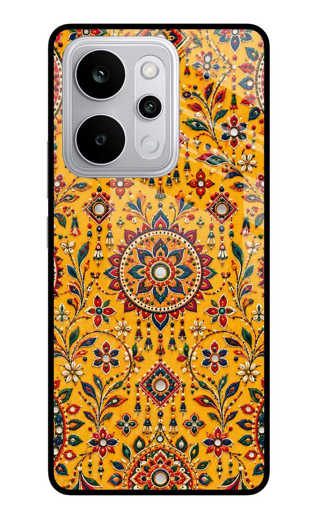 Sunlit Aura Realme P4 Power 5G Glass Case Back Cover by Casekaro