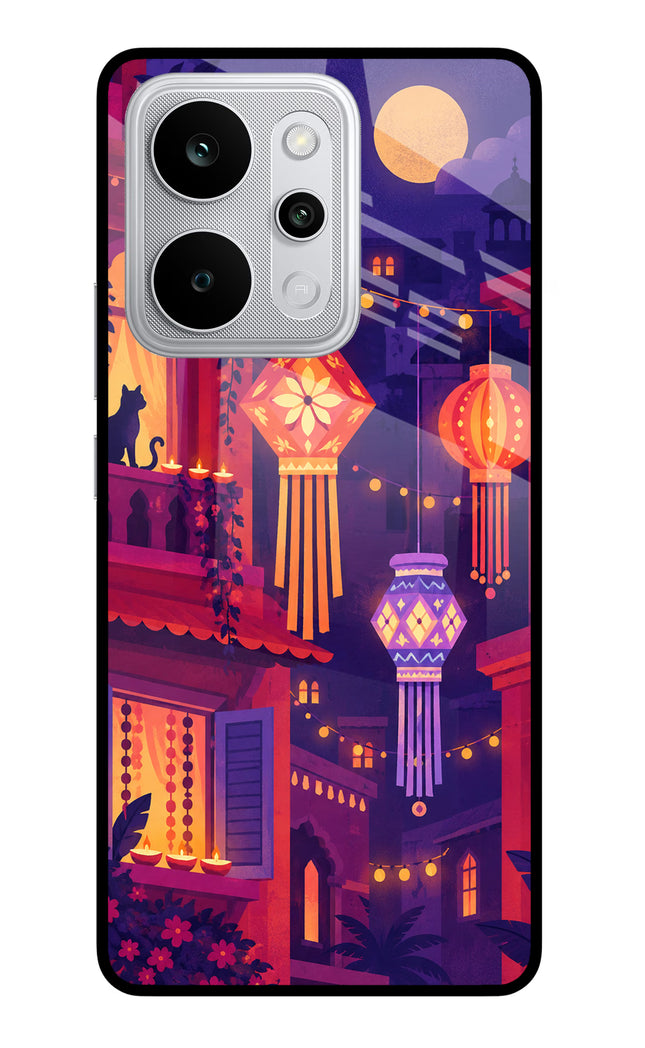 Lantern Lane Realme P4 Power 5G Glass Case Back Cover by Casekaro