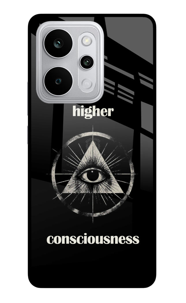 Illuminati Eye Realme P4 Power 5G Glass Case Back Cover by Casekaro