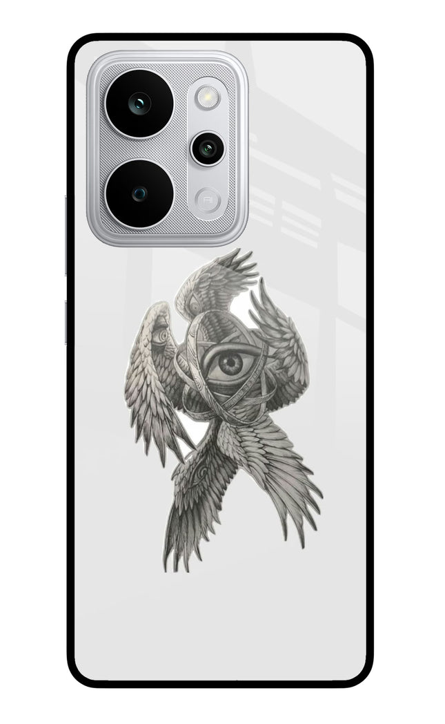 Accurate Angel Realme P4 Power 5G Glass Case Back Cover by Casekaro