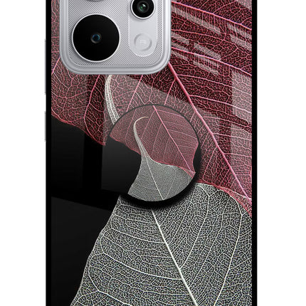 Leaf Pattern Realme P4 Power 5G Pop Case by Casekaro
