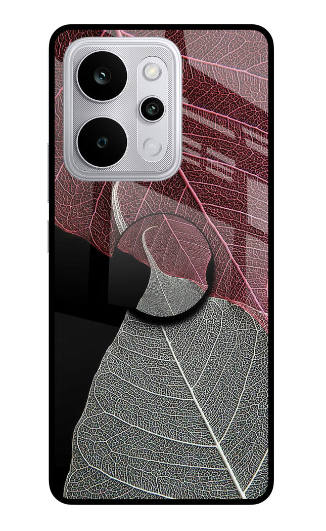 Leaf Pattern Realme P4 Power 5G Pop Case by Casekaro