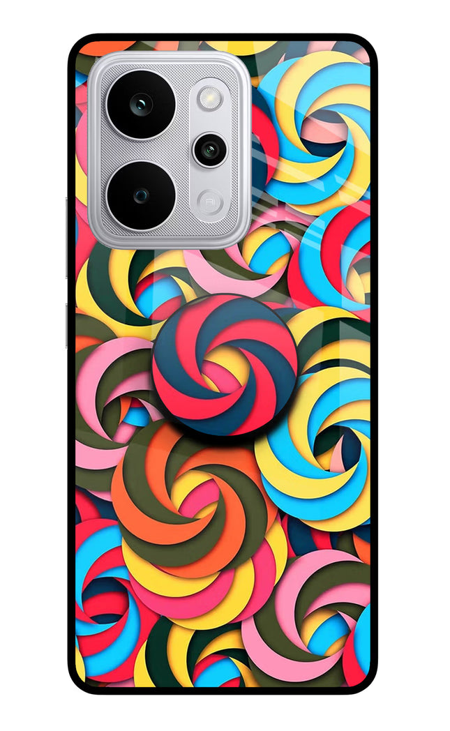Spiral Pattern Realme P4 Power 5G Pop Case by Casekaro