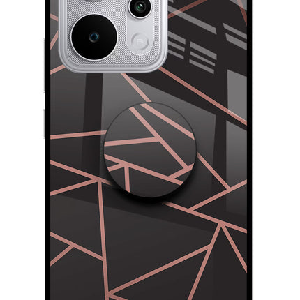 Geometric Pattern Realme P4 Power 5G Pop Case by Casekaro