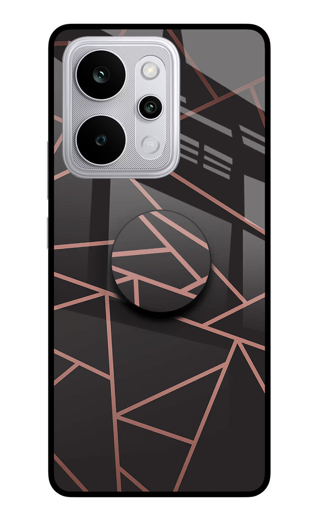 Geometric Pattern Realme P4 Power 5G Pop Case by Casekaro