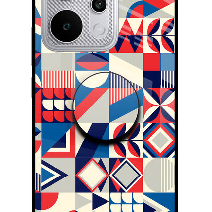 Colorful Pattern Realme P4 Power 5G Pop Case by Casekaro