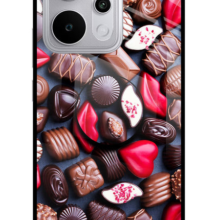 Chocolates Realme P4 Power 5G Pop Case by Casekaro