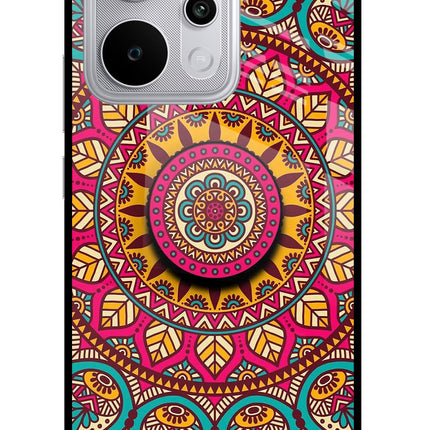 Mandala Realme P4 Power 5G Pop Case by Casekaro