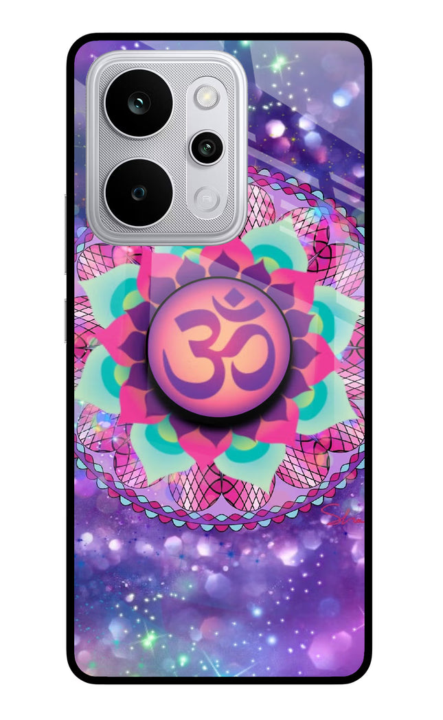 Om Purple Realme P4 Power 5G Pop Case by Casekaro