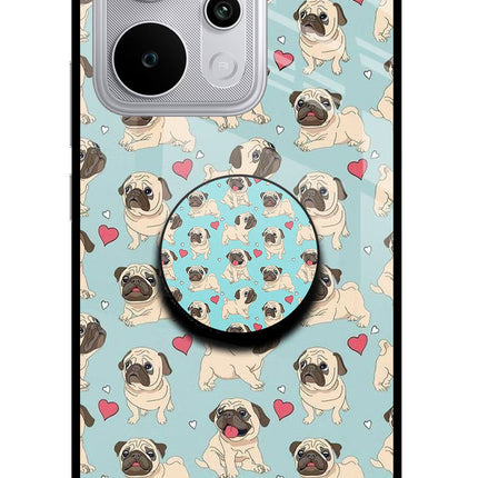 Pug Dog Realme P4 Power 5G Pop Case by Casekaro
