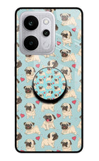 Pug Dog Realme P4 Power 5G Pop Case by Casekaro