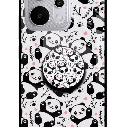 Cute Panda Realme P4 Power 5G Pop Case by Casekaro
