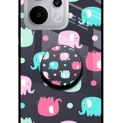 Baby Elephants Realme P4 Power 5G Pop Case by Casekaro