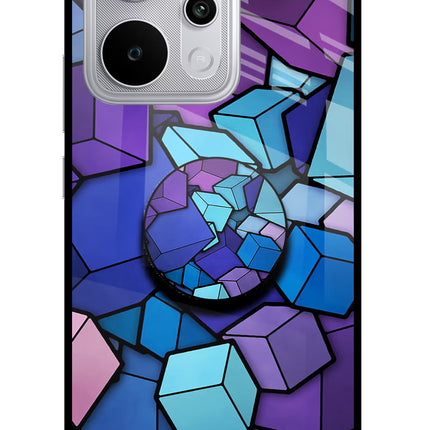 Cubic Abstract Realme P4 Power 5G Pop Case by Casekaro