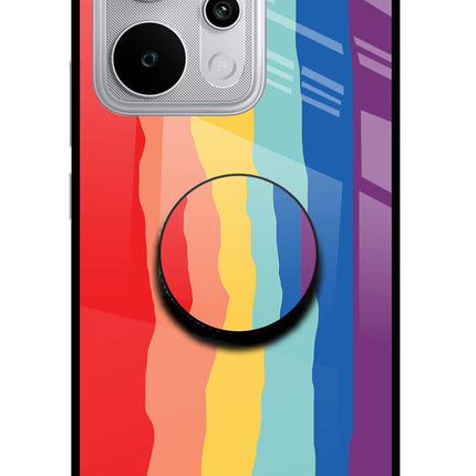 Rainbow Realme P4 Power 5G Pop Case by Casekaro