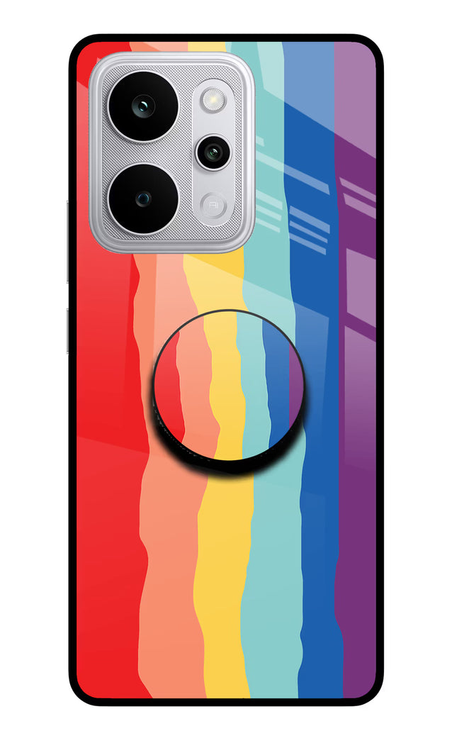 Rainbow Realme P4 Power 5G Pop Case by Casekaro