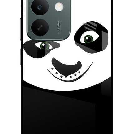 Panda Realme C85 5G Glass Case Back Cover by Casekaro