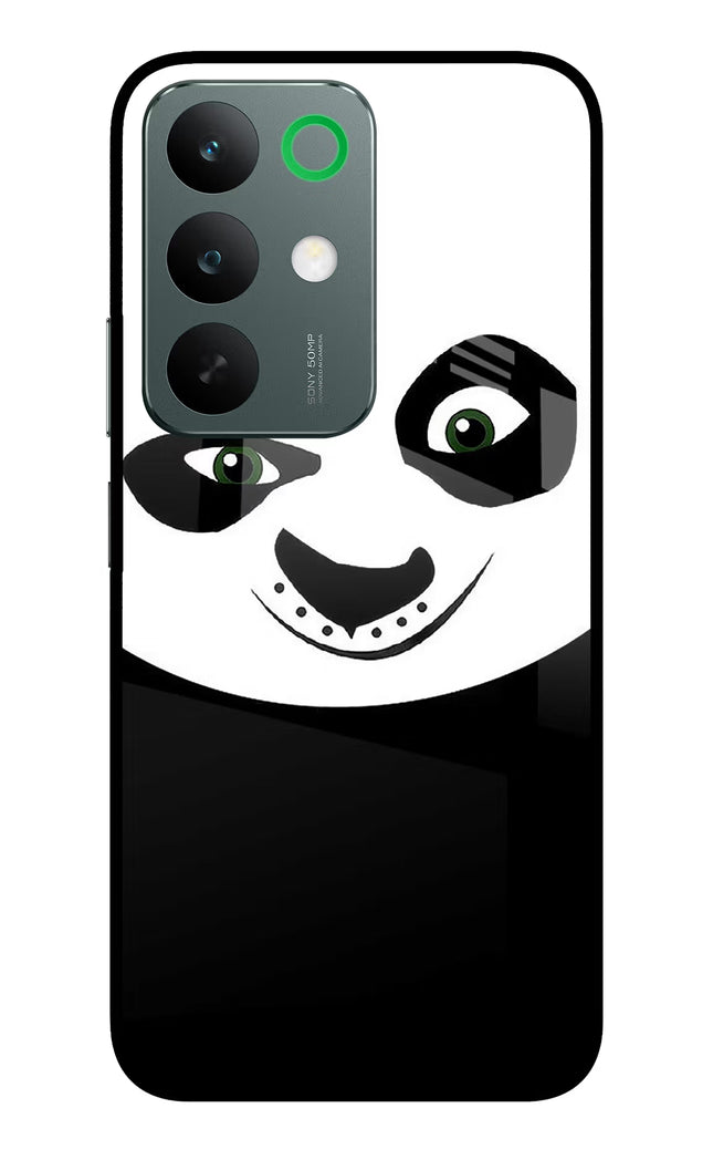 Panda Realme C85 5G Glass Case Back Cover by Casekaro