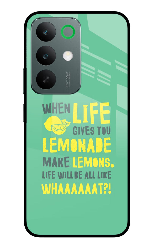 Quote Realme C85 5G Glass Case Back Cover by Casekaro