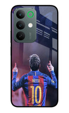 Messi Realme C85 5G Glass Case Back Cover by Casekaro