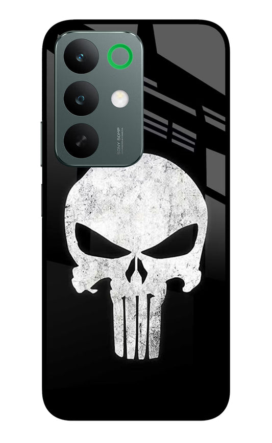 Punisher Skull Realme C85 5G Glass Case