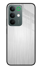 Wooden Grey Texture Realme C85 5G Glass Case Back Cover by Casekaro