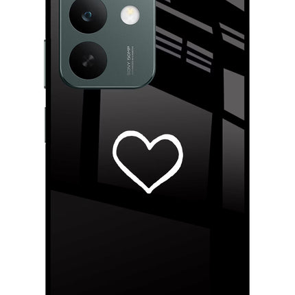 Heart Realme C85 5G Glass Case Back Cover by Casekaro